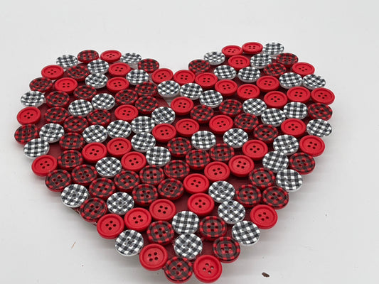 Button Heart